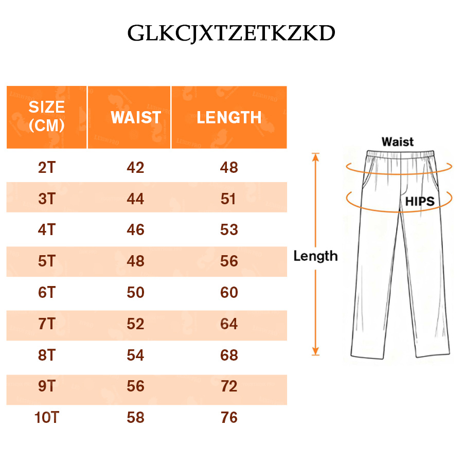 AOP GLK Raglan Sleeve Set For Children - Pants Pocket