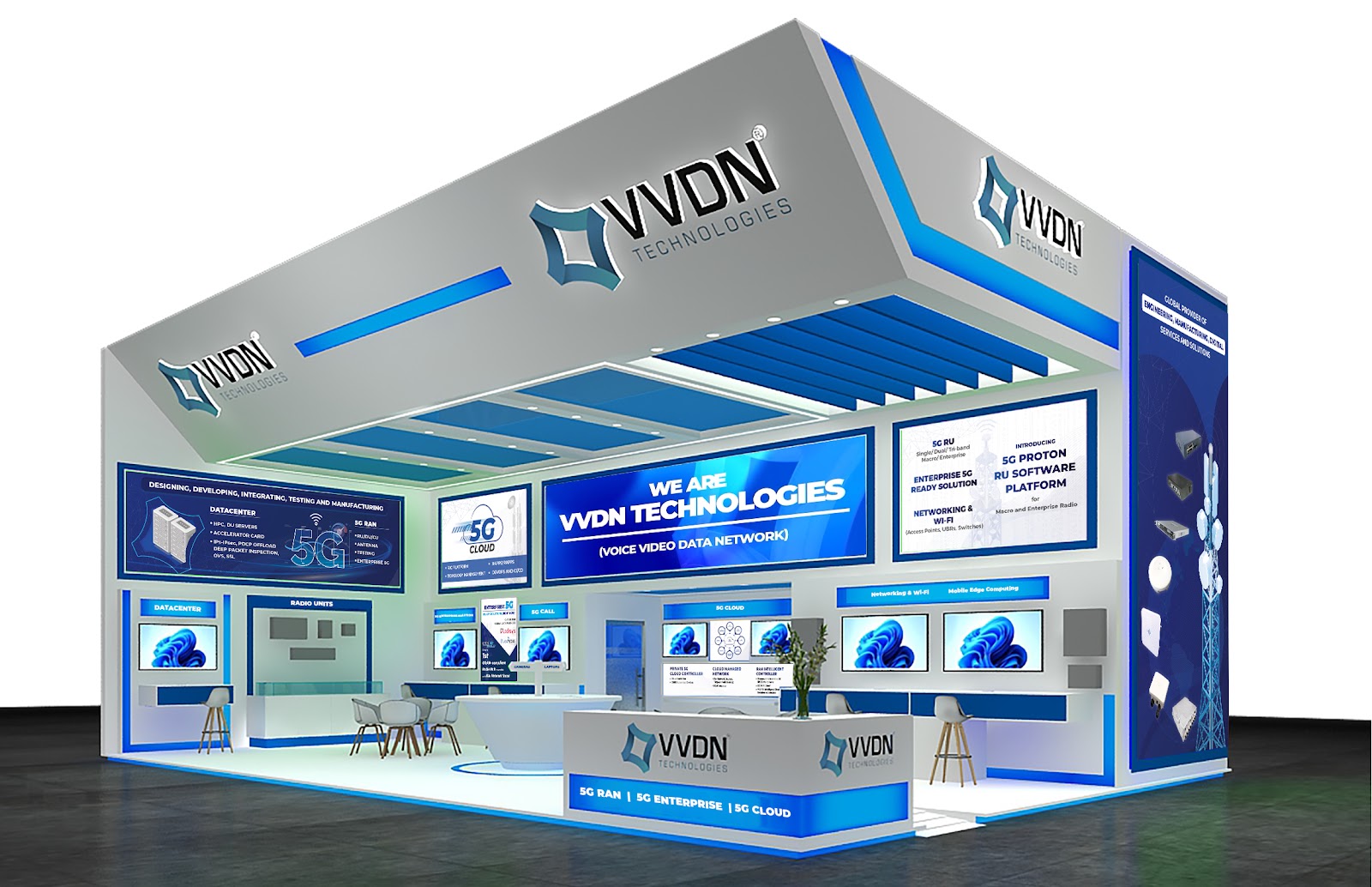 IMC Booth Design
