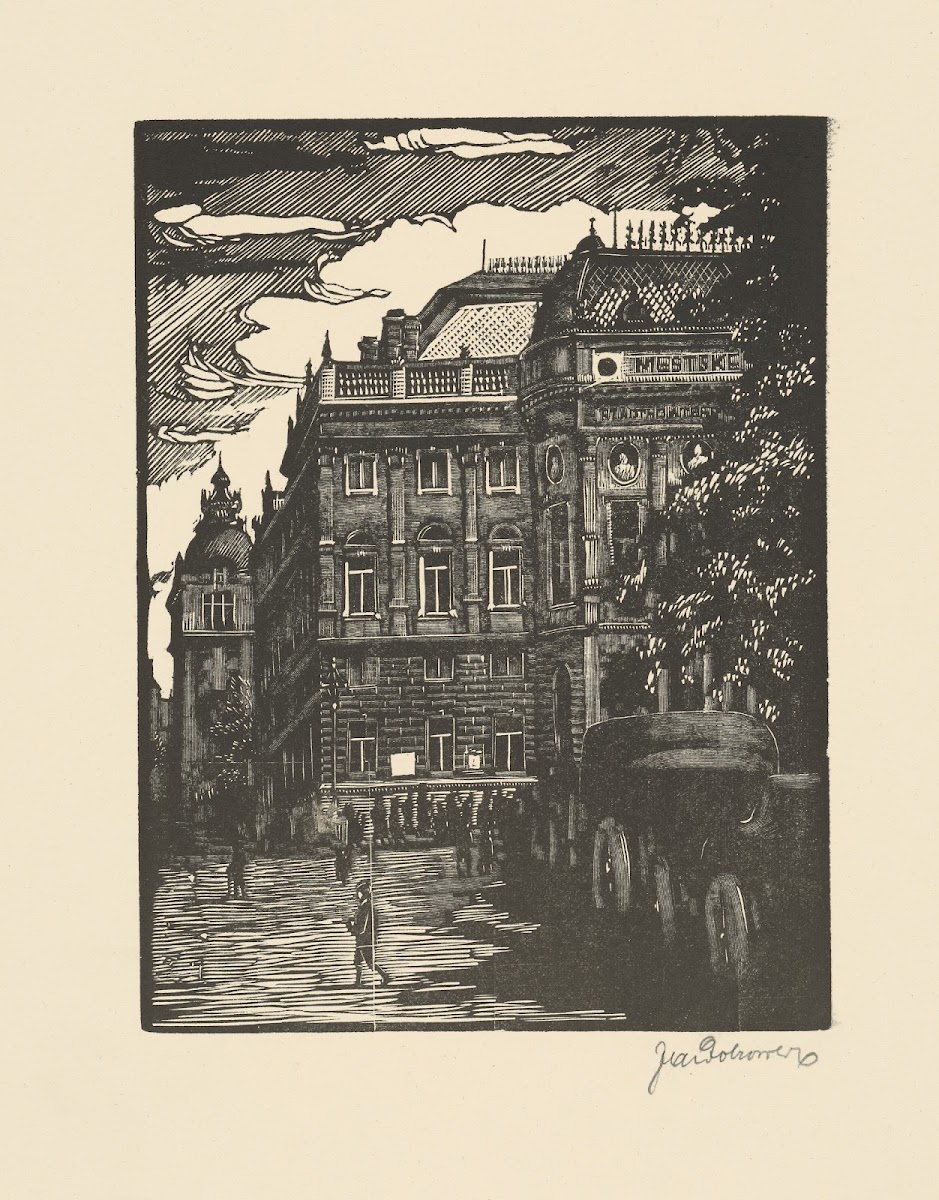 Mestské divadlo 1929