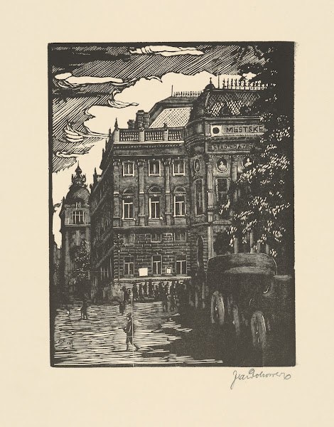 Mestské divadlo 1929