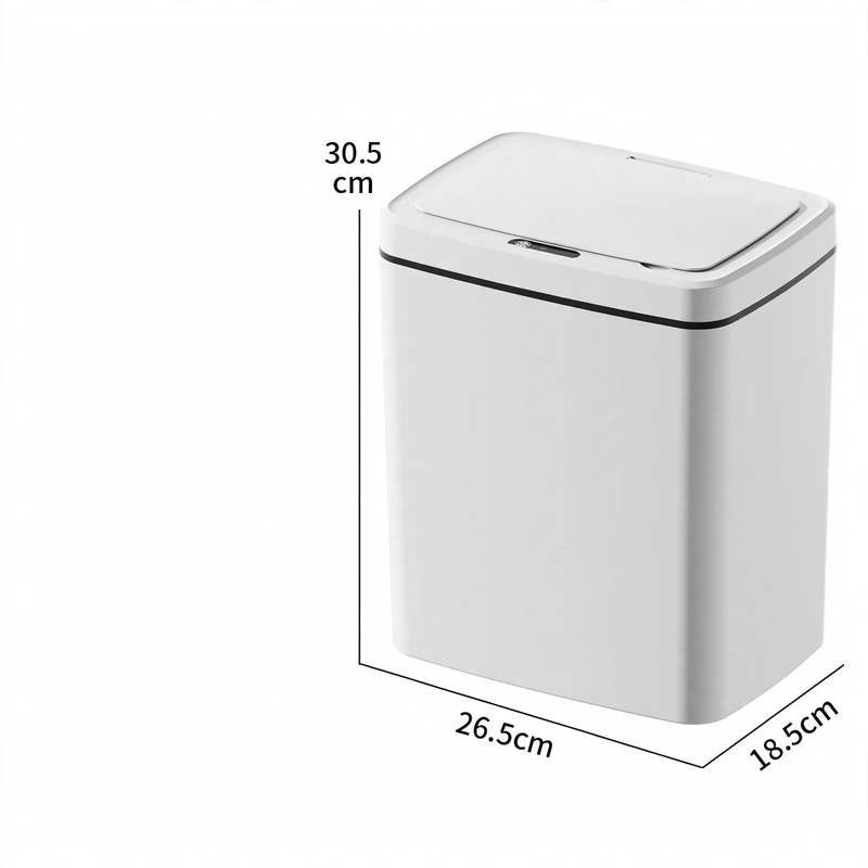 Intelligenter Sensor-Mülleimer, 14–16 L, elektrisch