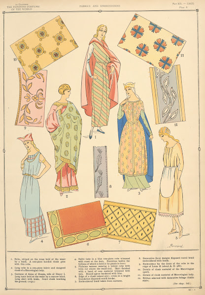 Gaul  Fabrics and embroideries 1926 1927