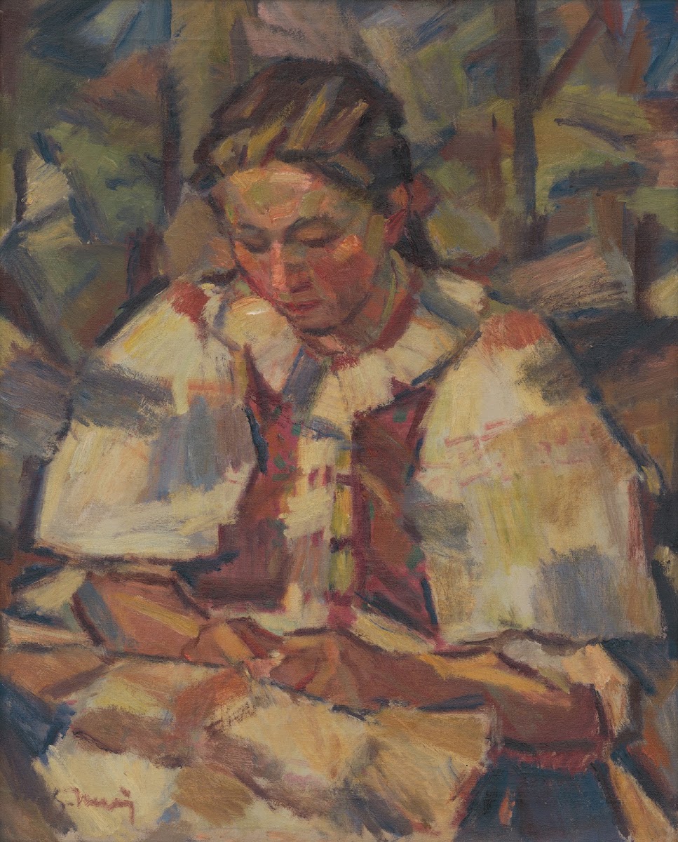 Žena v kroji 1935