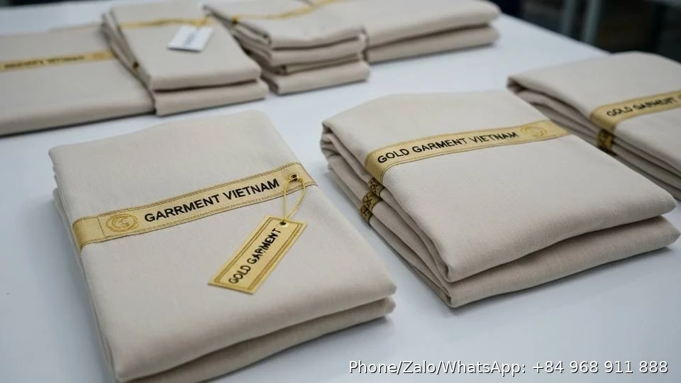 Garment Production Line - Gold Garment Vietnam