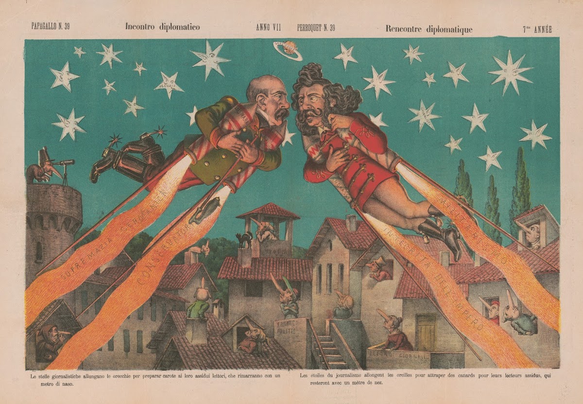 Incontro Diplomatico Rencontre Diplomatique 1879
