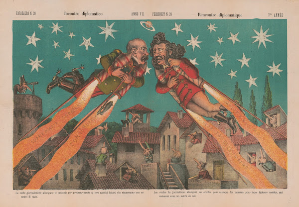 Incontro Diplomatico Rencontre Diplomatique 1879