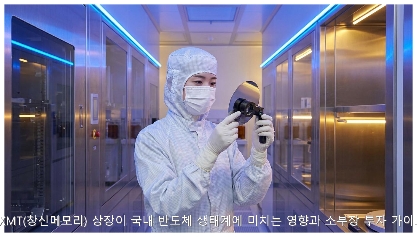 CXMT(창신메모리) 상장이 국내 반도체 생태계에 미치는 영향과 소부장 투자 가이드 핵심 안내 및 분석 인포그래픽 (4)