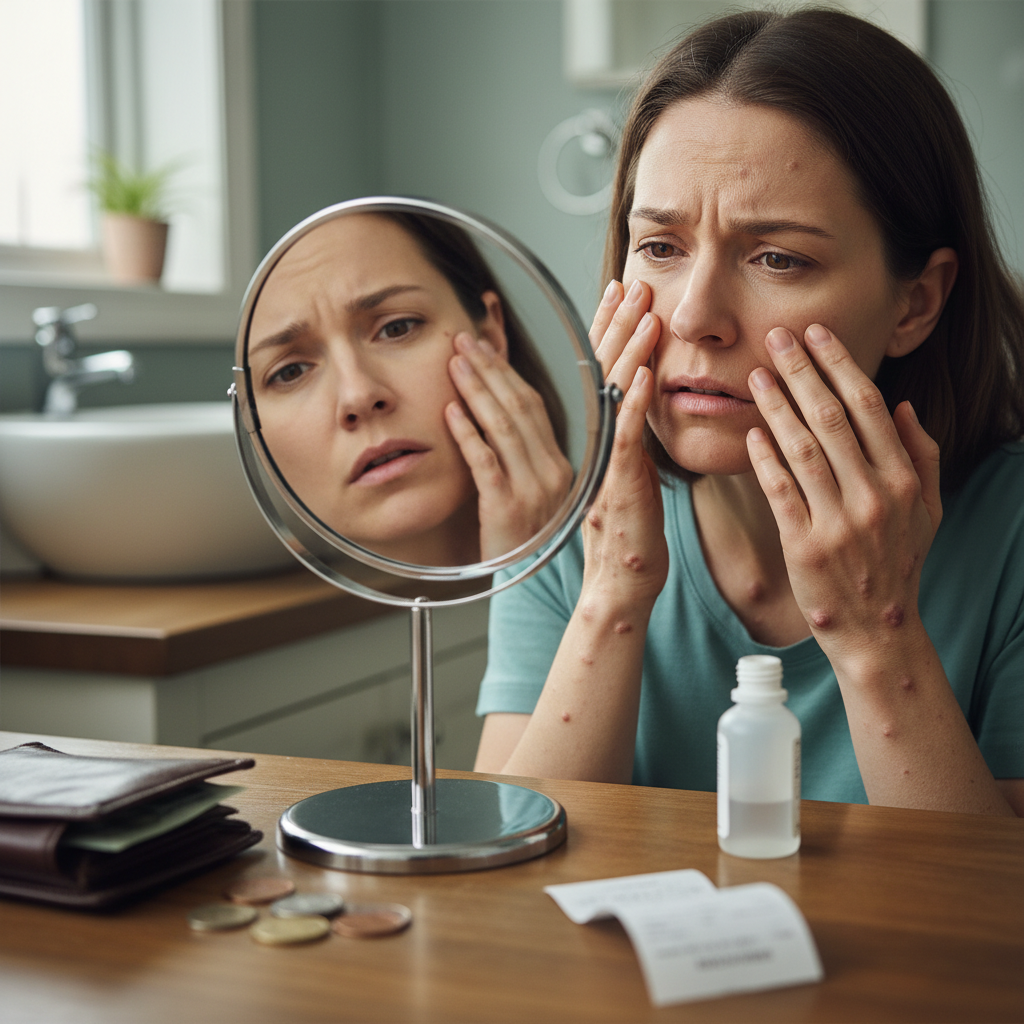 📢 거울 볼 때마다 늘어나는 사마귀, 비용 걱정되시죠?