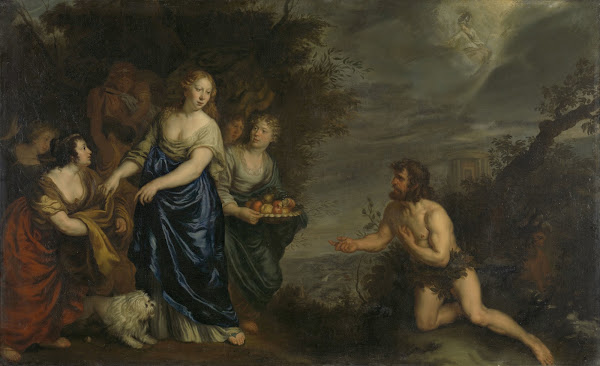 Odysseus and Nausicaa c 1630   c 1688