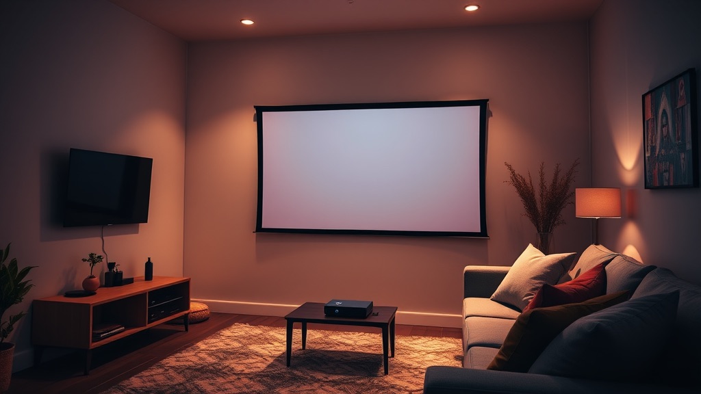 Mini Proyectores Portátiles 1080p - Cine en Casa y Streaming