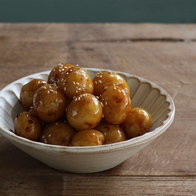 Khoai Tây Om Nước Tương