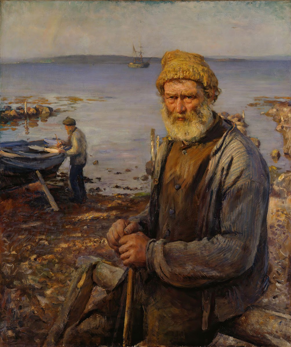 The old Fisherman 1891