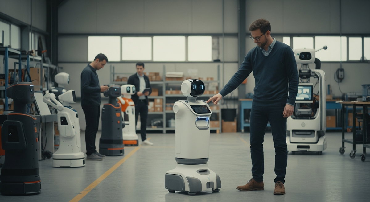 ek robotics Integration Partner: Effizienz in der Logistik