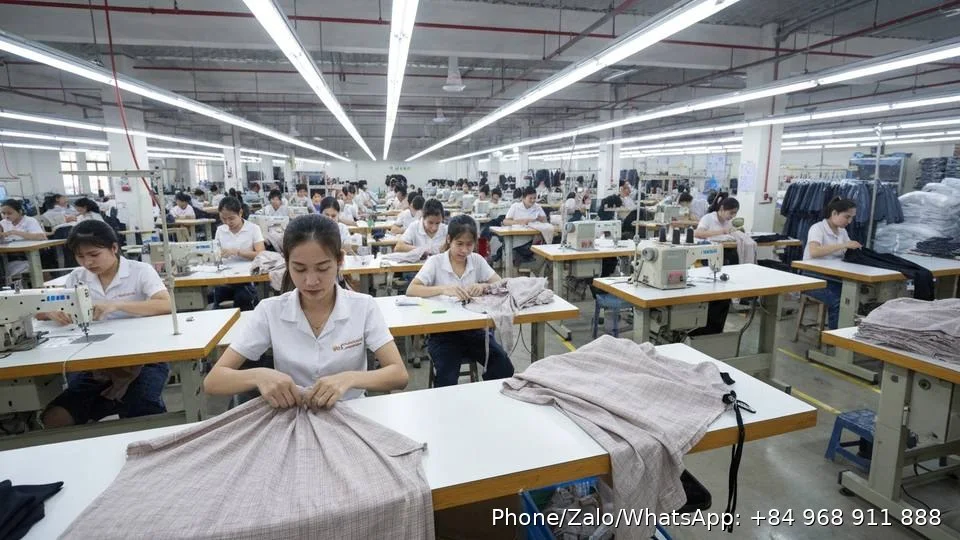 Clothing Manufacturing - Gold Garment Vietnam