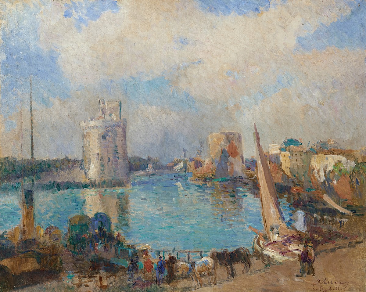 Le port de La Rochelle 1905