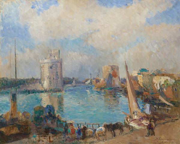 Le port de La Rochelle 1905