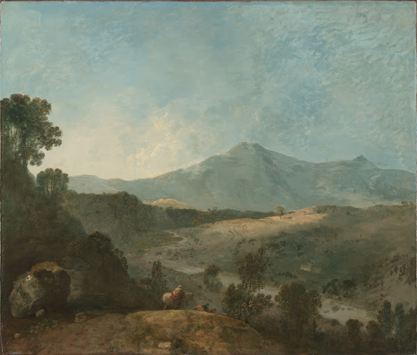 Cader Idris with the Mawddach River c 1774