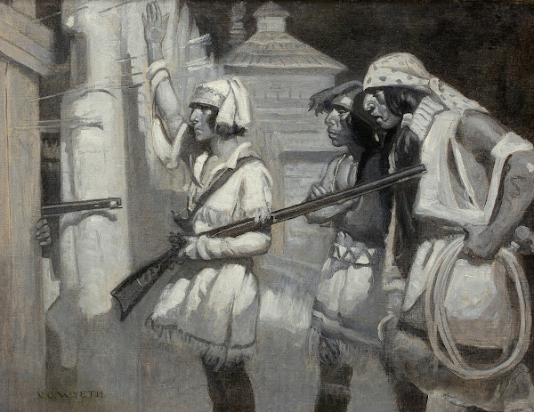 Attack on the Stockade 1905
