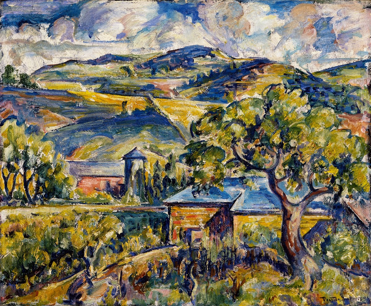 Maine Landscape circa 1917 1921