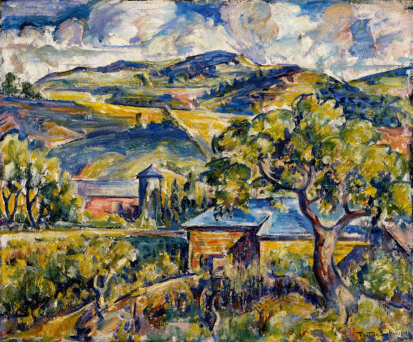 Maine Landscape circa 1917 1921