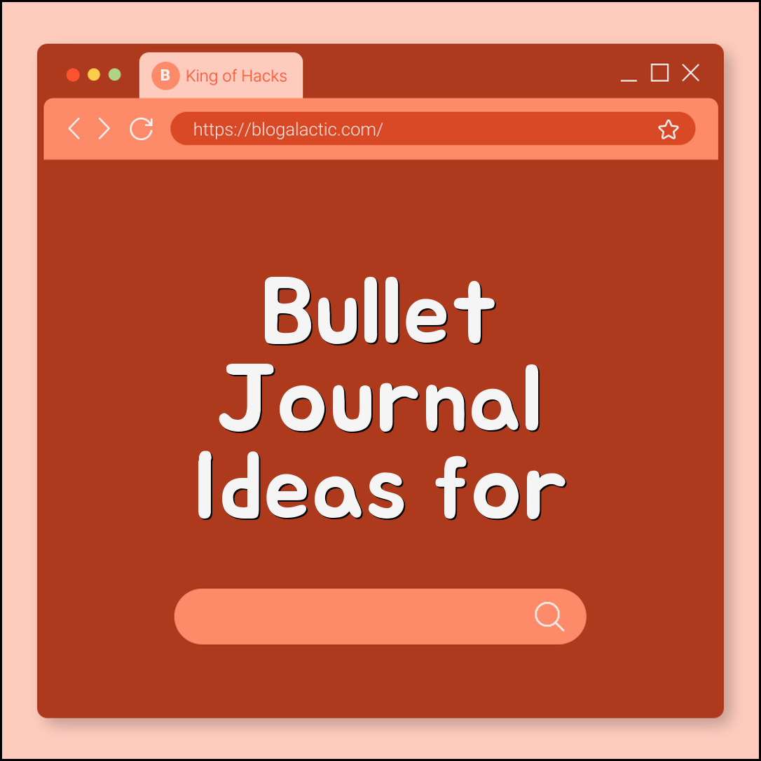 Bullet journal ideas for beginners (weekly, monthly, goals)