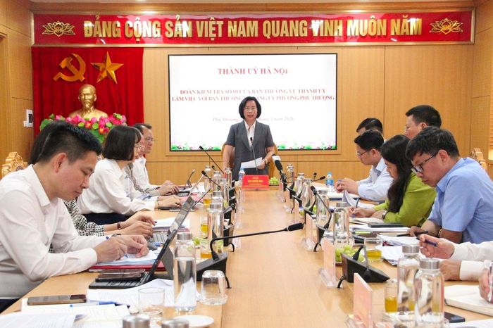 Cam kết trách nhiệm của người đứng đầu bằng giải pháp khả thi - Đài Phát thanh và truyền hình Hà Nội