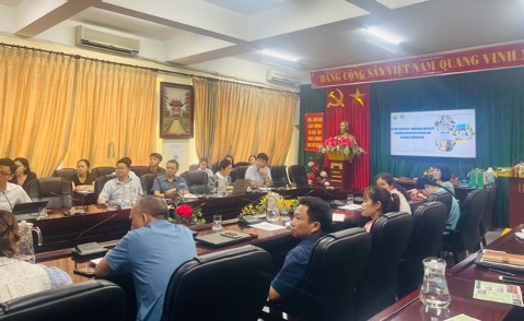 Seminar "Trao đổi thông tin về đào tạo và nghiên cứu của Trường Đại học Tây Bắc và Trường Đại học Hiroshima"