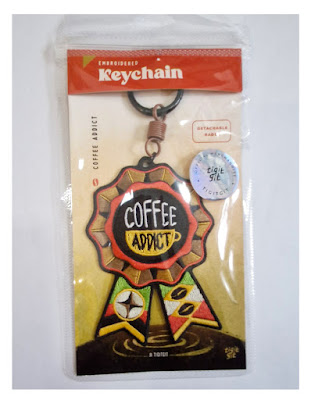 KEYCHAIN "a cup of joy"
