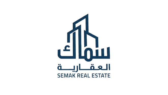 شعار سماك العقارية العلوي