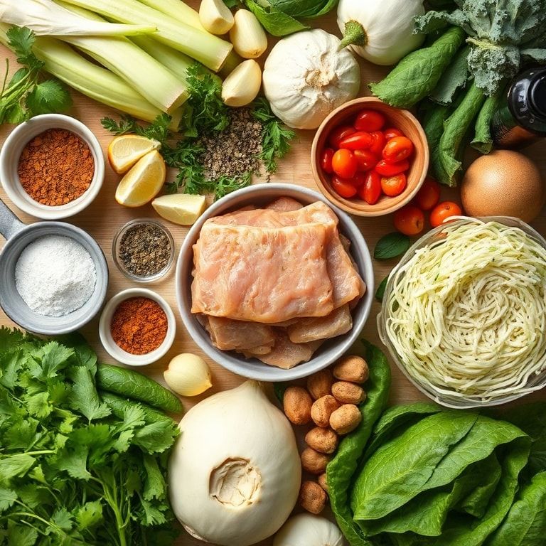 Ingredients for Easy Jamaican Cabbage Stir‑Fry Side Dish Recipe: Quick, Flavorful, Crowd‑Pleaser