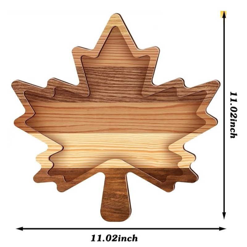 Holzschneidebrett aus Akazienholz