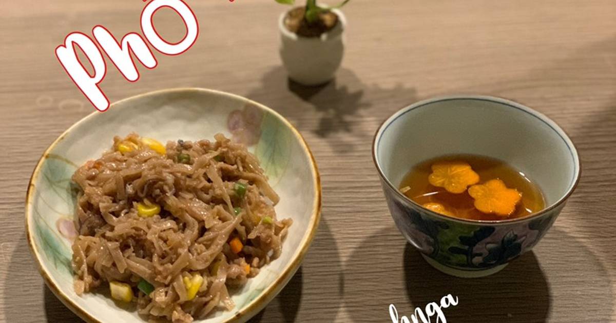 Phở xào hanoi