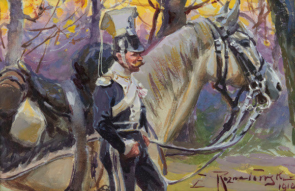 Uhlan of the 2nd Regiment 1910