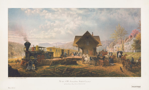 The 945 AM accommodations Stratford Connecticut 1868