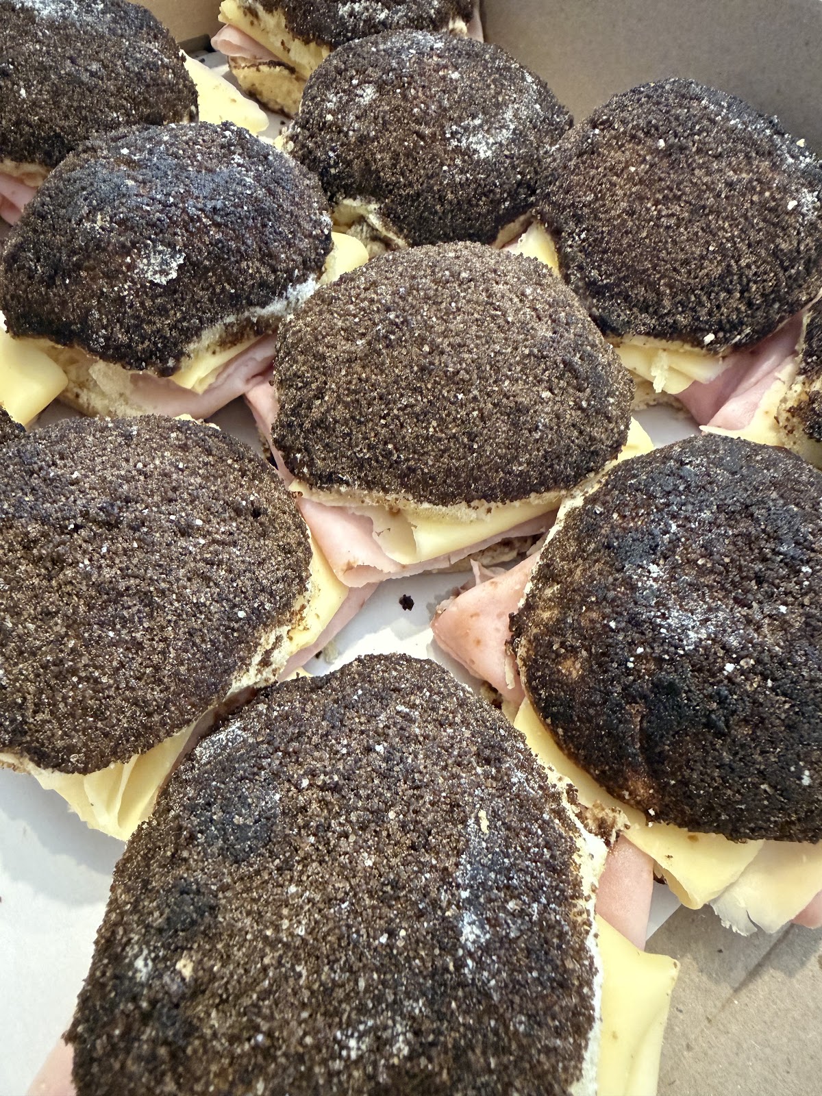 Tortitas Negras Rellenas