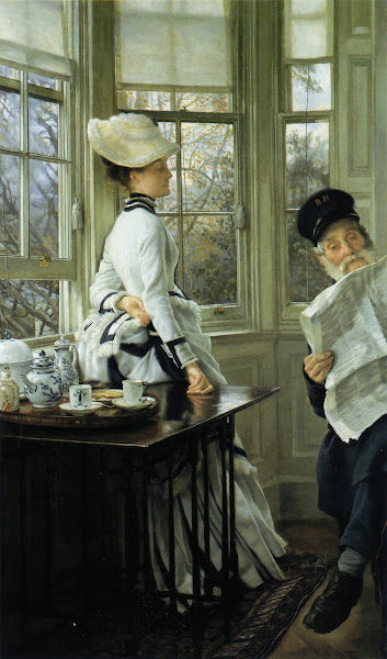 Reading the News 1874