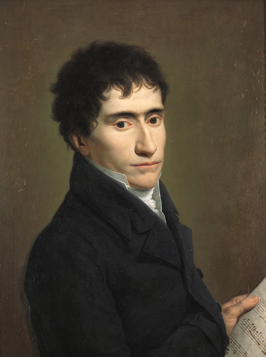 Portrait of a Musician c 1800