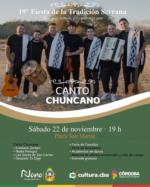19° Fiesta de la Tradición Serrana