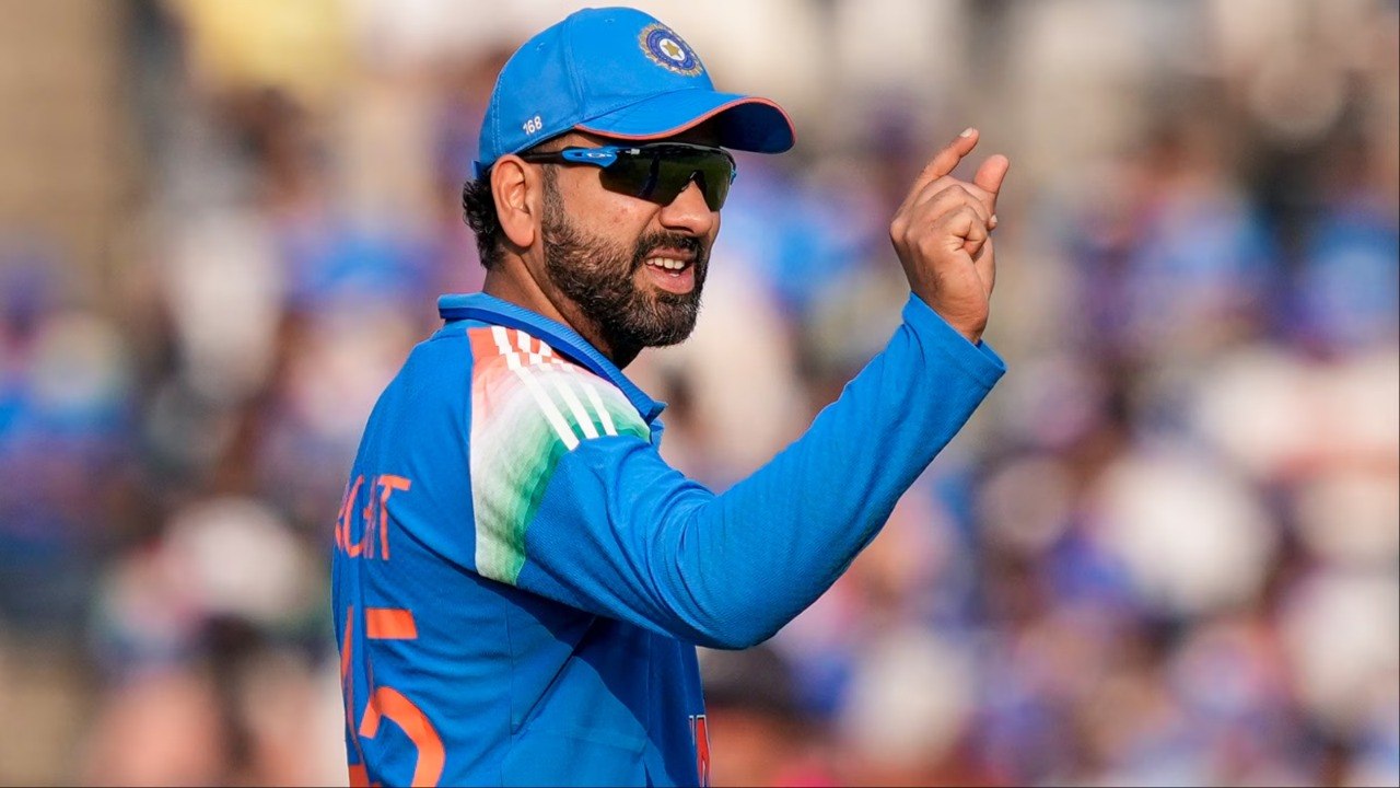 Rohit Sharma Creates History as Oldest Man to Play ODIs for India