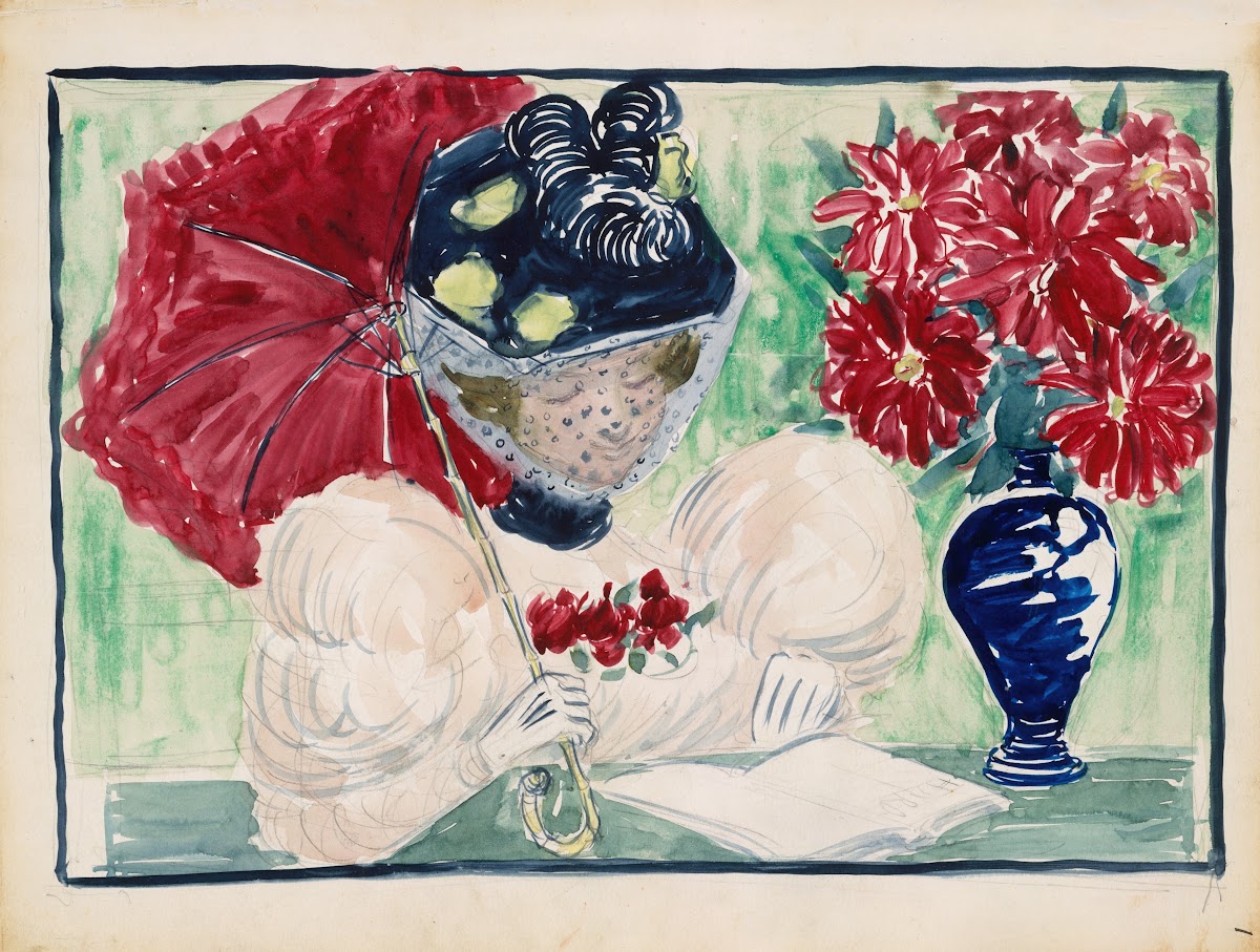 A Woman Reading a Book 18951897
