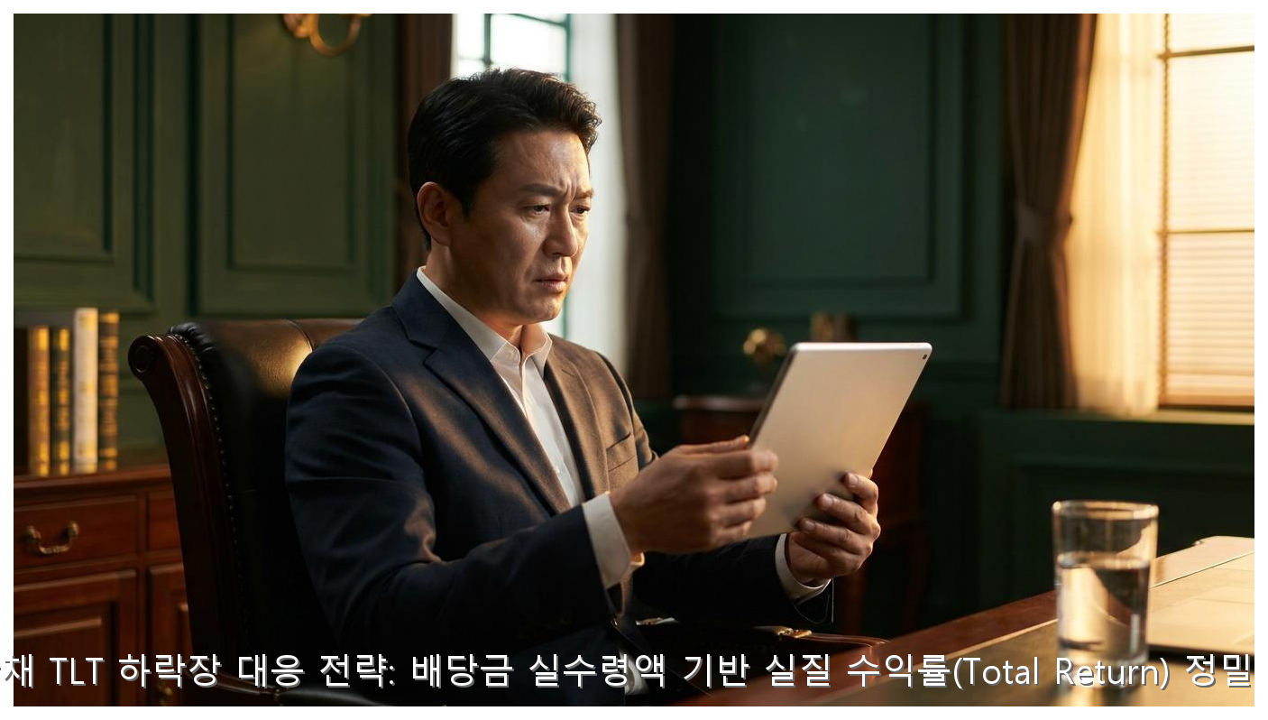 TLT 배당금 실수령액과 수익률 정밀 분석 핵심 안내 및 분석 인포그래픽 (2)