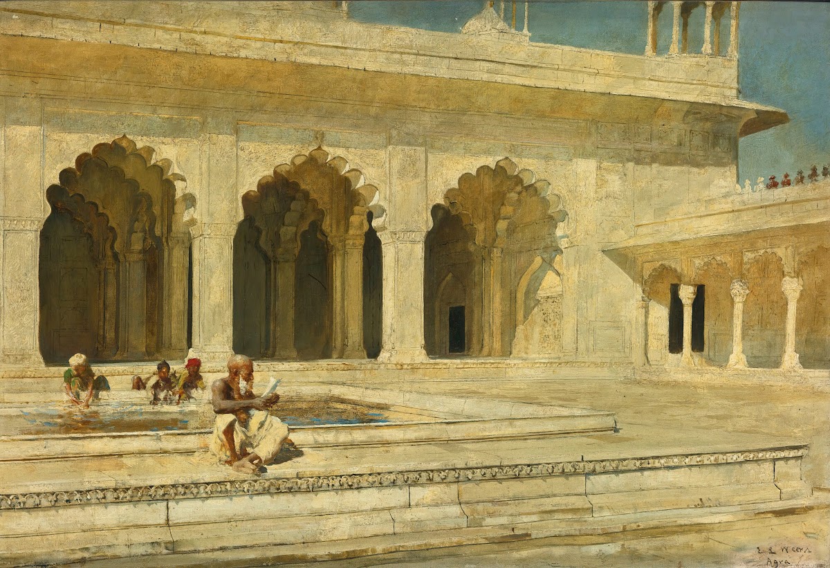 The Pearl Mosque Agra