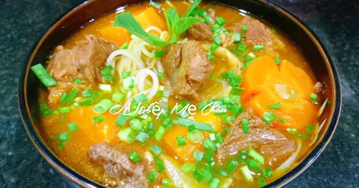Hủ tiếu mì bò kho