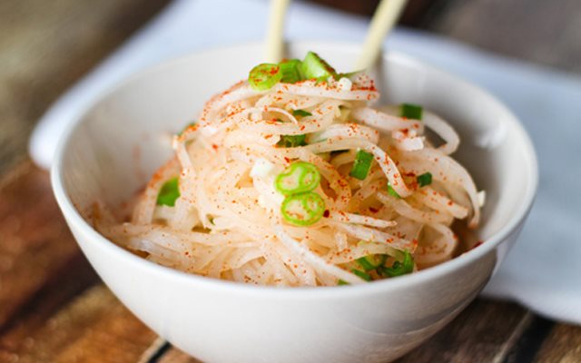 Salad Củ Cải Trắng