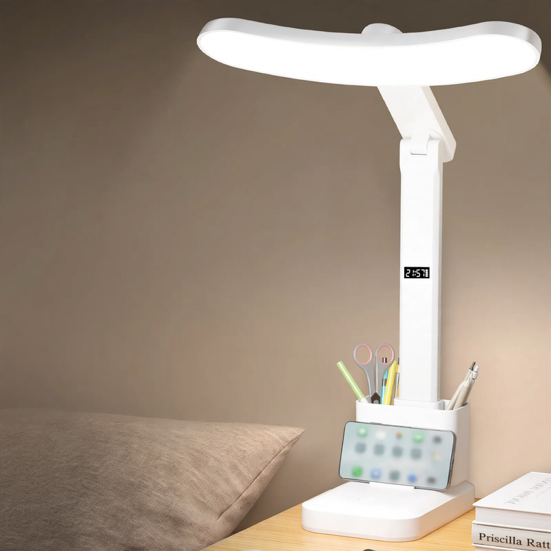 Foldable LED Desk Lamp with Eye Protection