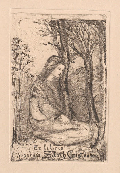 Johannes Sloth Christensen 1914