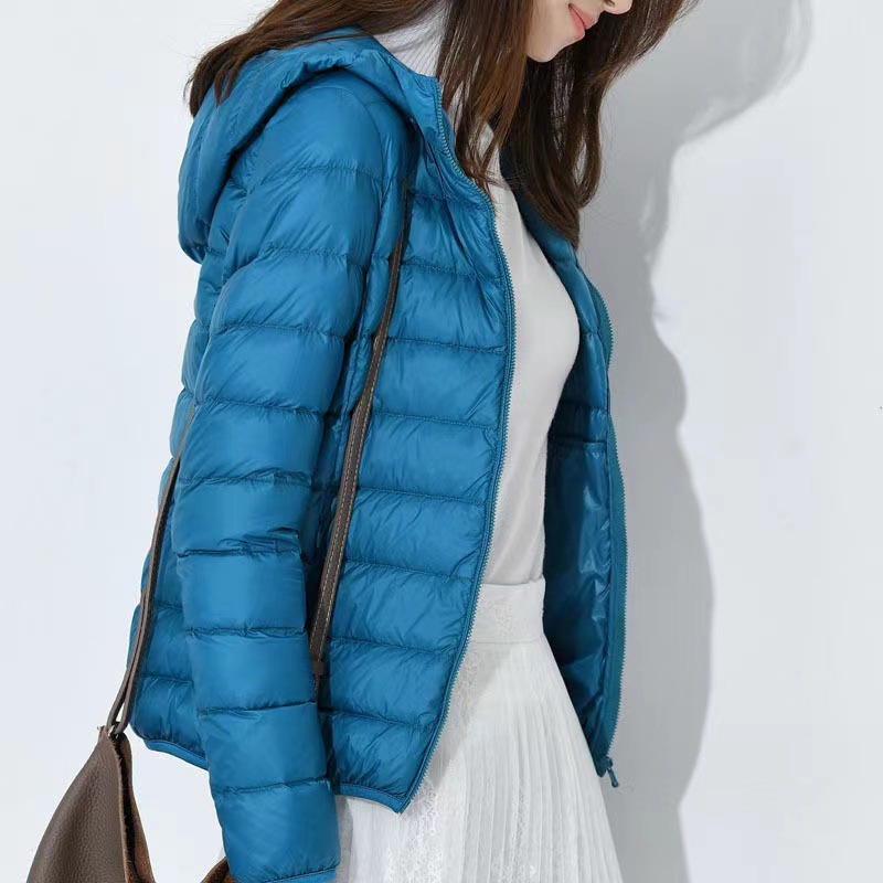 Light, fitted quilted jacket