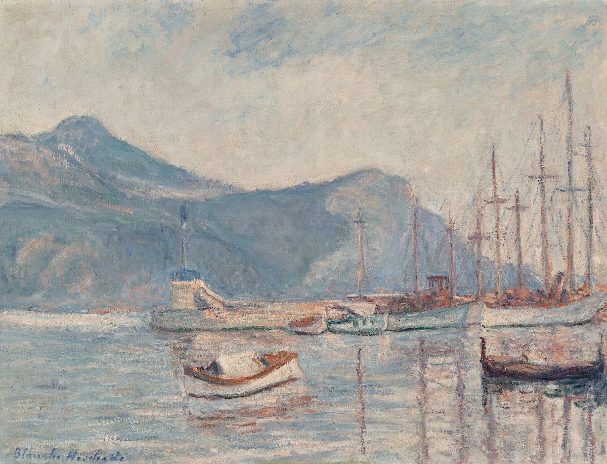 Les bateaux au port