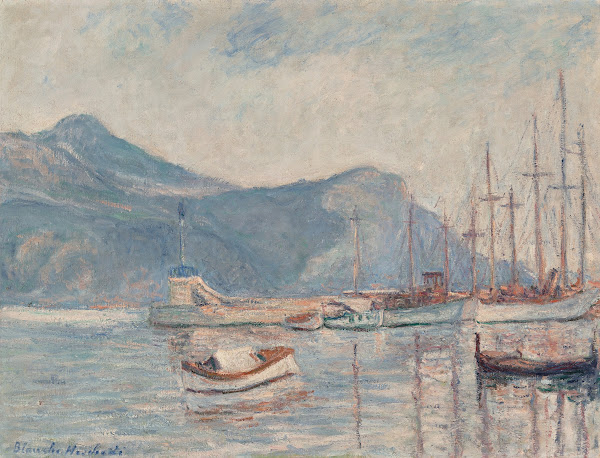 Les bateaux au port