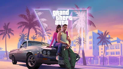 Grand Theft Auto VI, GTA 6, Artwork, Jason And Lucia 4K Wallpaper Background